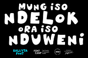 Ballyta Font, a Handwritten Font by Fontcamp Type Foundry (Thumbnail 16 of 18)