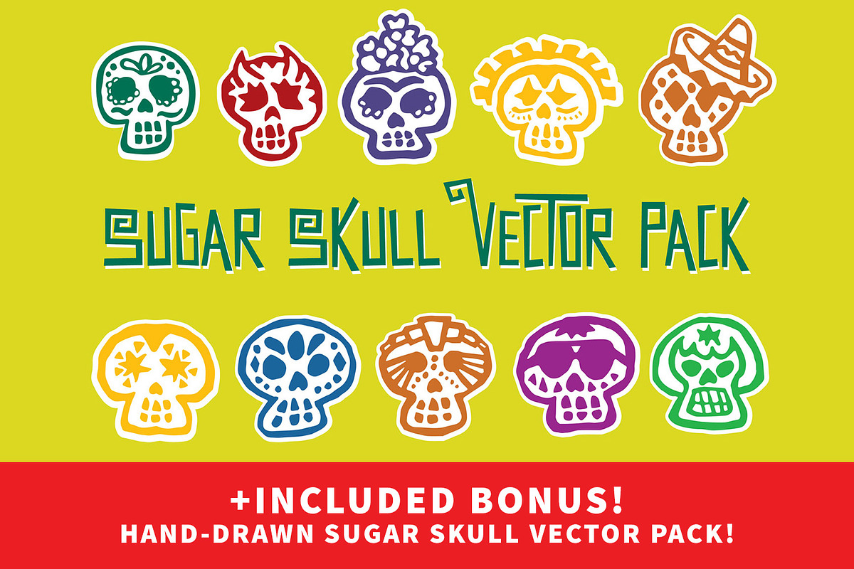 Sugar Skull Restaurant Bundle, a Brochure Template by Hues of Hodges (Photo 7 of 7)