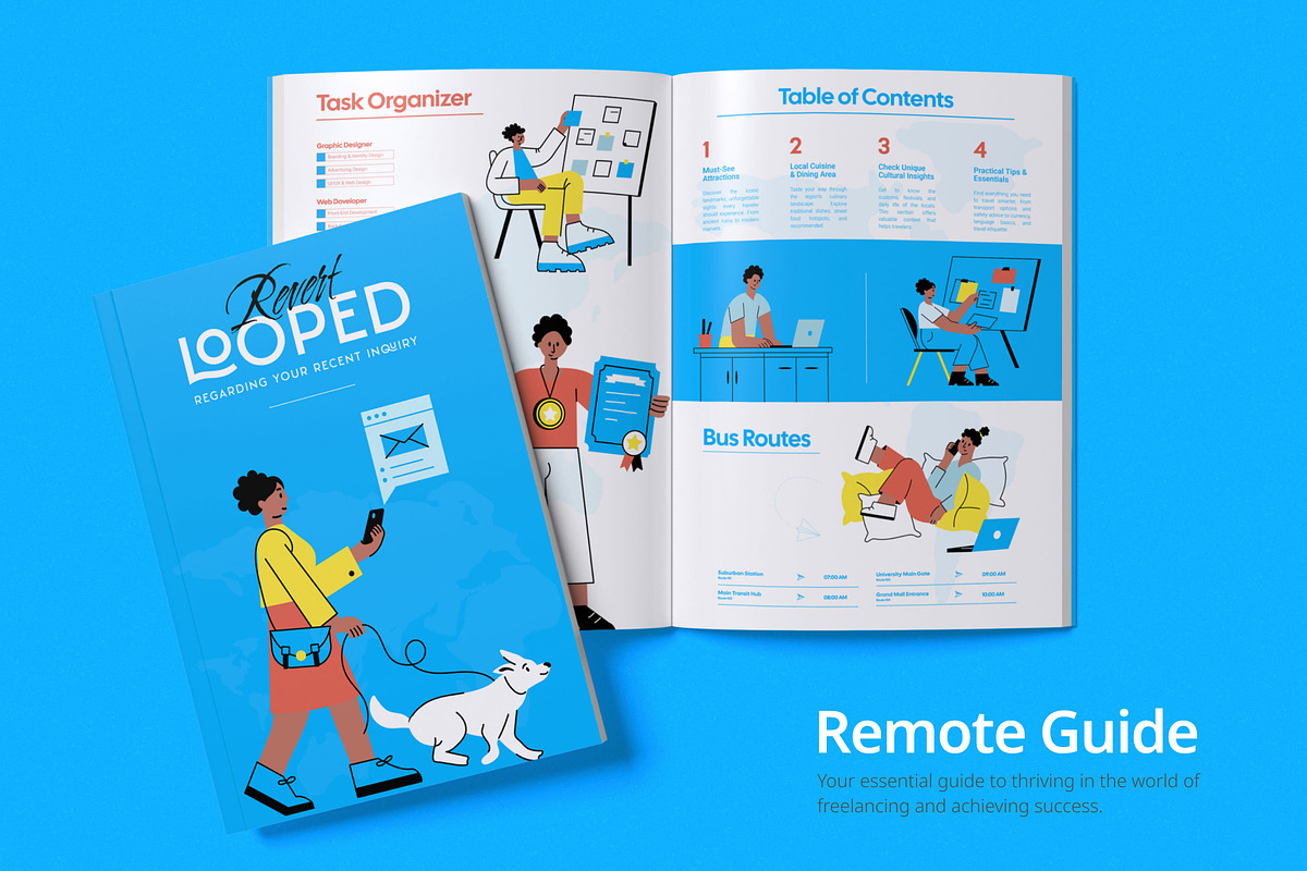 Freelancer Illustration Art Set, a Work Illustration by Vectors Market (Photo 4 of 8)