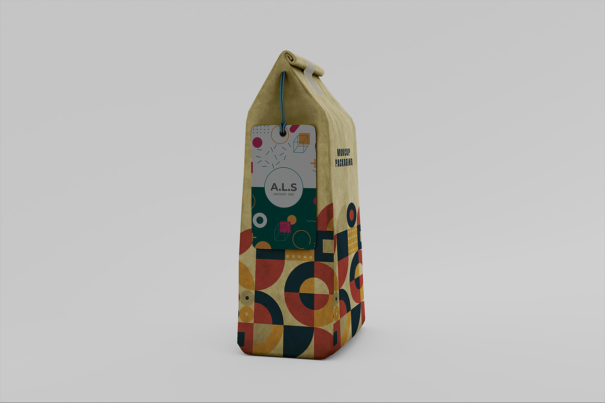 Mockup Packaging Coffee, a Packaging Mockup by Alphaleonis_std (Photo 5 of 6)