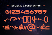 Artpast - Modern Futuristic Font, a Handwritten Font by MaikoHatta (Thumbnail 4 of 5)