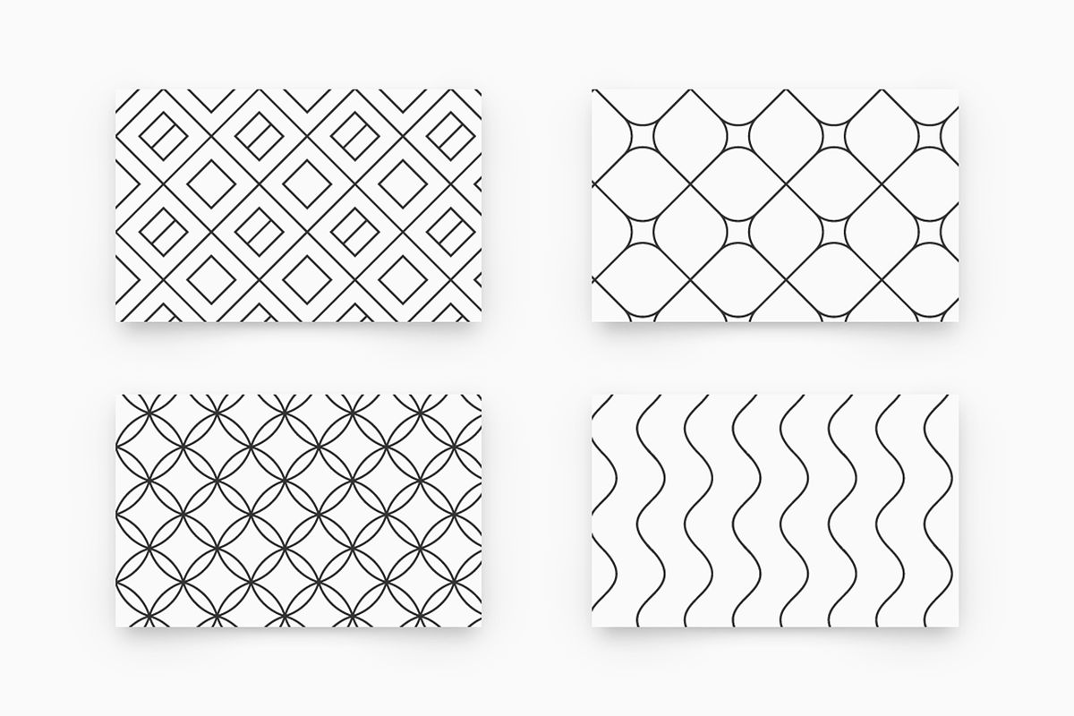 Geometric Patterns, a Pattern Graphic by Unio Designs (Photo 3 of 6)