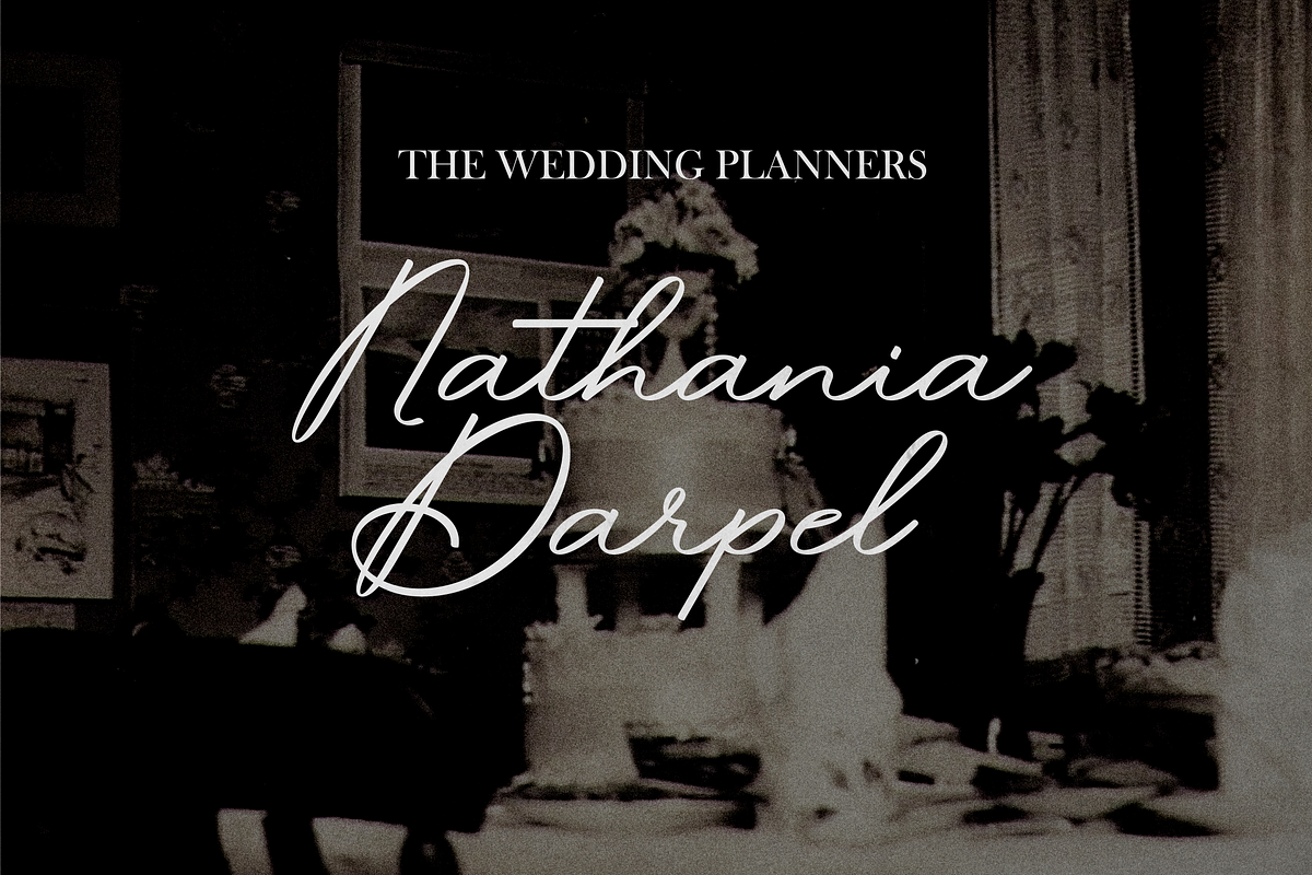 Pitaloka Stylish Signature Font, a Script Font by Naufal Labs (Photo 4 of 10)