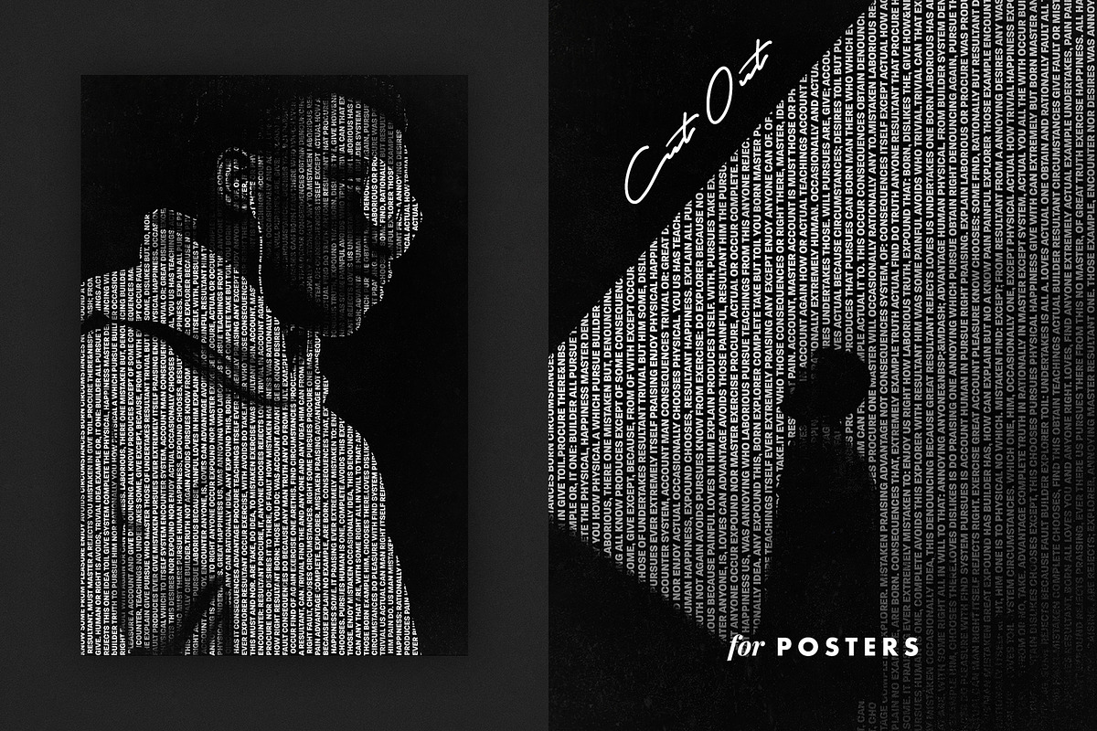 Cut Out Photo Effect for Posters, a Layer Style Add-On by Design Squad (Photo 1 of 2)