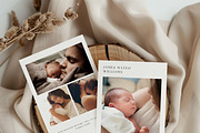 Photo Baby Announcement Card, a Card Template by LucaTheme (Thumbnail 2 of 7)