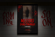 Memedhi - Horror Movie Font, a Handwritten Font by twinstd (Thumbnail 7 of 8)