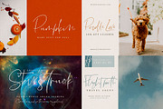 The Ultimate Font Bundle, a Sans Serif Font by Creativeqube Design (Thumbnail 97 of 103)
