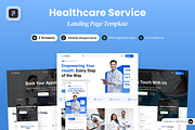 Medifest - Healthcare Service, a Landing Page Template by SLAB! Design (Thumbnail 1 of 5)