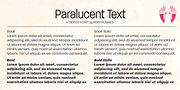 Paralucent, a Sans Serif Font by Device (Thumbnail 8 of 9)