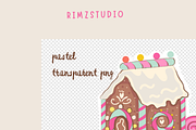 Candy House Isometric Graphic, an Illustration by RimzStudio (Thumbnail 4 of 4)