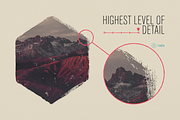 Indiemasks, a Texture Graphic by Unio Designs (Thumbnail 3 of 10)
