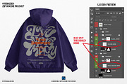 Zip Hoodie Mockup, a Hoody Mockup by Irhasalfahad (Thumbnail 3 of 4)