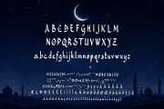 Abu Dhabi Solstice Font, a Handwritten Font by Letterhanna Studio (Thumbnail 2 of 11)