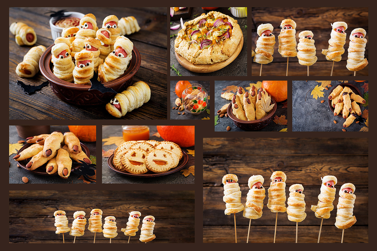 Funny decoration. Halloween food., a Food & Drink Photo by timolina (Photo 2 of 4)