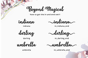 Beyond Magical Script, a Script Font by great19 (Thumbnail 3 of 10)