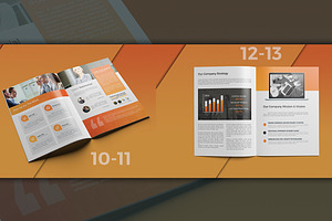 Clean Business Brochure -14pages