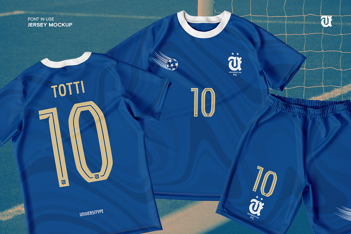 UT Unisportion FC Font Duo, a Sans Serif Font by Universitype (Photo 7 of 13)
