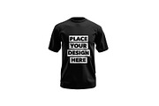 T-Shirt Mockup - 62 Files, a Shirt Mockup by mockupbuys (Thumbnail 34 of 64)
