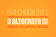 Headlines Unicase Font Family, a Sans Serif Font by TypeThis!Studio (Thumbnail 20 of 26)