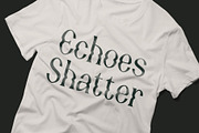 CS Berish – Psychedelic Font, a Serif Font by Craft Supply Co. (Thumbnail 5 of 8)