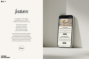 SERE / Newsletter Template