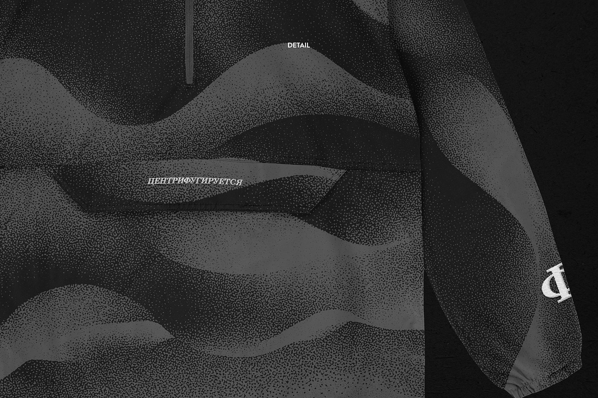 Realistic Anorak Jacket Mockup, an Apparel Mockup by Uncentrifuged Pressure (Photo 10 of 10)