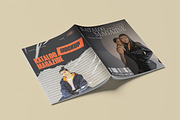 a4 katalog magaziine mockup, a Brochure Template by kebunmockup (Thumbnail 5 of 5)