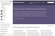 Business Identity WordPress Theme, a WordPress Template by We Cobble (Thumbnail 3 of 6)