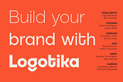 Logotika Font Family, a Sans Serif Font by Asenbayu (Thumbnail 3 of 15)