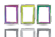 Bundle Watercolor Frame Border, a Texture Graphic by MRI STUDIO (Thumbnail 2 of 16)