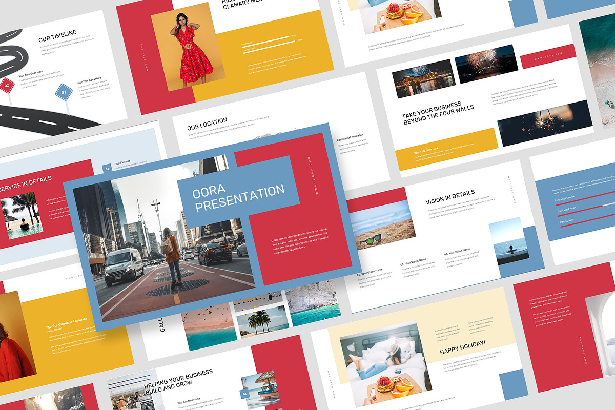 Oora : Business Brief Keynote
