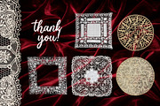 Victorian Lace Frames, an Object Graphic by Le.nart (Thumbnail 6 of 6)