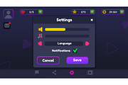 Flat Game GUI Pack, an Icon by KartInnka (Thumbnail 14 of 16)