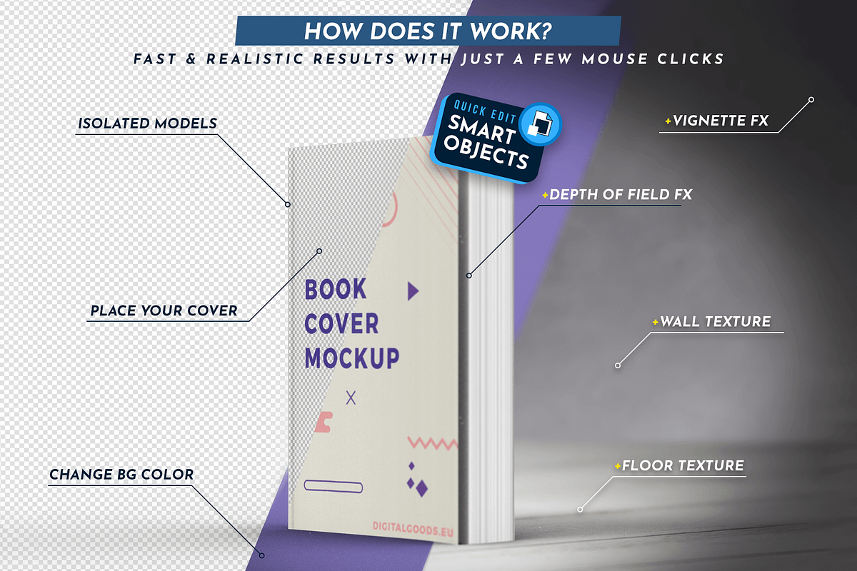 Book Cover Template 66, a Templates & Theme by Digital Goods (Photo 5 of 11)