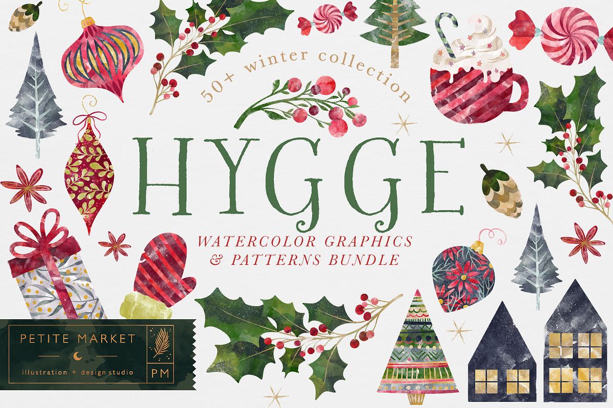 Hygge Collection, an Illustration by PetiteMarket (Photo 1 of 3)