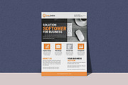 Creative Business Advertising Flyer, a Flyer Template by BrandlyTemplate (Thumbnail 4 of 4)