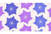 Bold Floral Mandala Seamless Vector, a Pattern Graphic by NayaChu (Thumbnail 2 of 11)