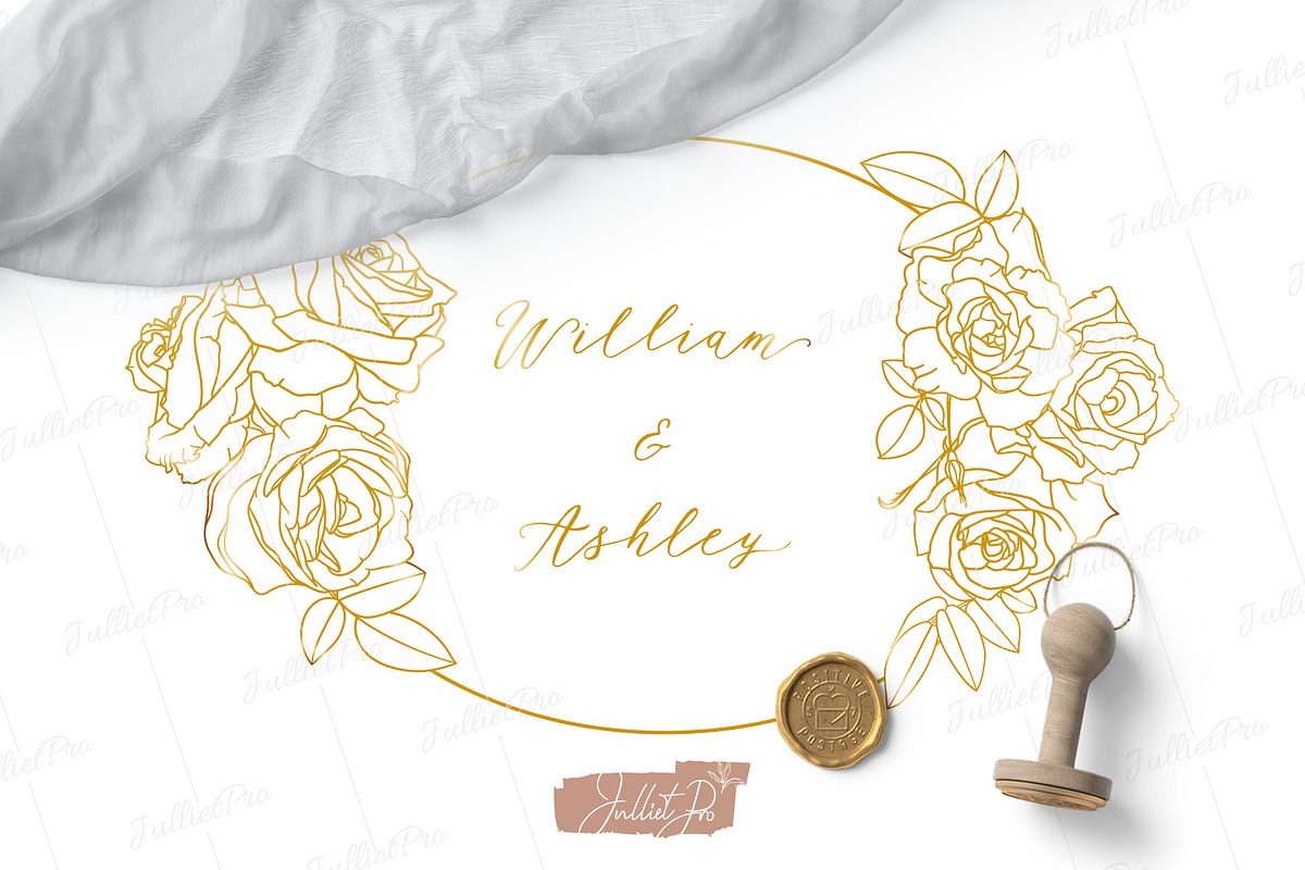 Rose Blossom, a Decorative Illustration by JuDesign (Photo 10 of 21)