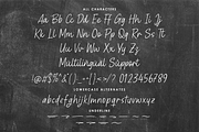 Worldchalk A Script Chalk Font, a Script Font by Allouse Studio (Thumbnail 9 of 10)