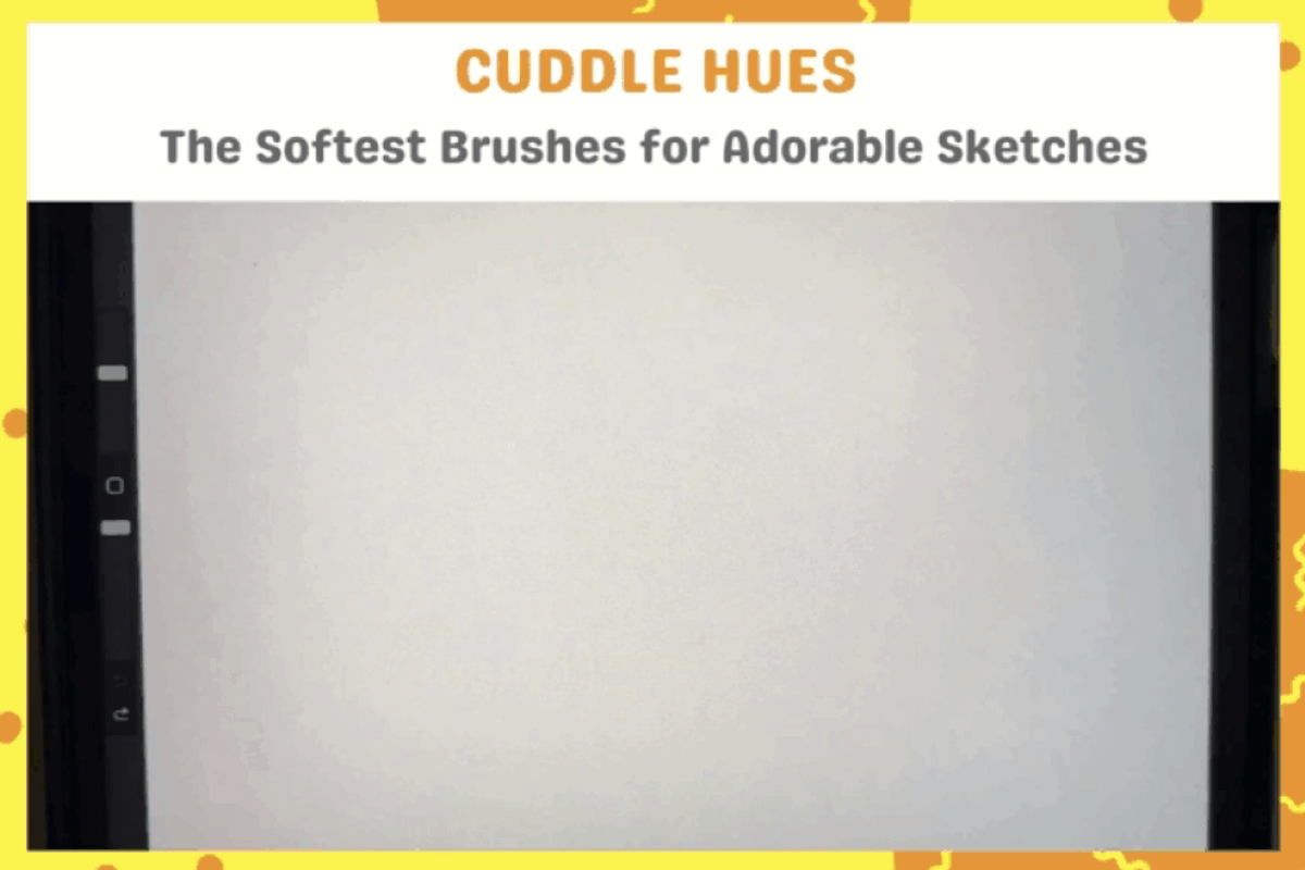 Procreate Cute Soft Brushes, a Brush Add-On by nikiartcorner (Photo 5 of 9)