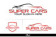 SUPER CARS LOGO, a Branding & Logo Template by Dante art12 (Thumbnail 2 of 2)
