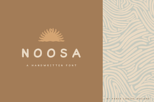 NOOSA - Handwritten Sans Serif