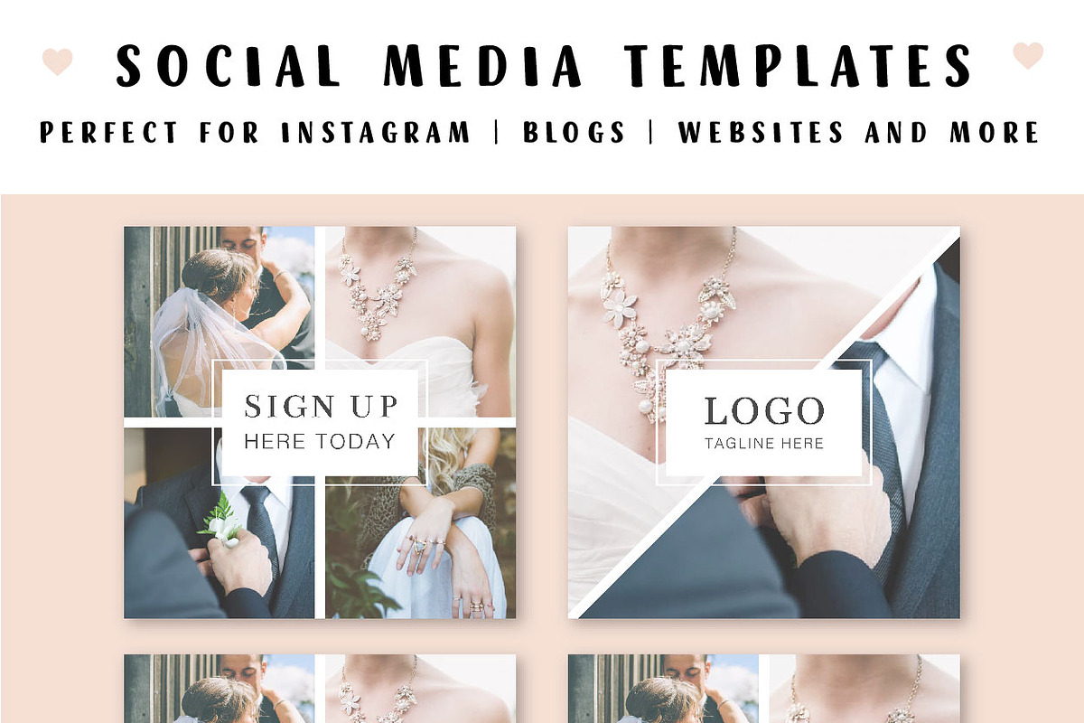Social Media Template, a Templates & Theme by ConfettiBears (Photo 1 of 5)