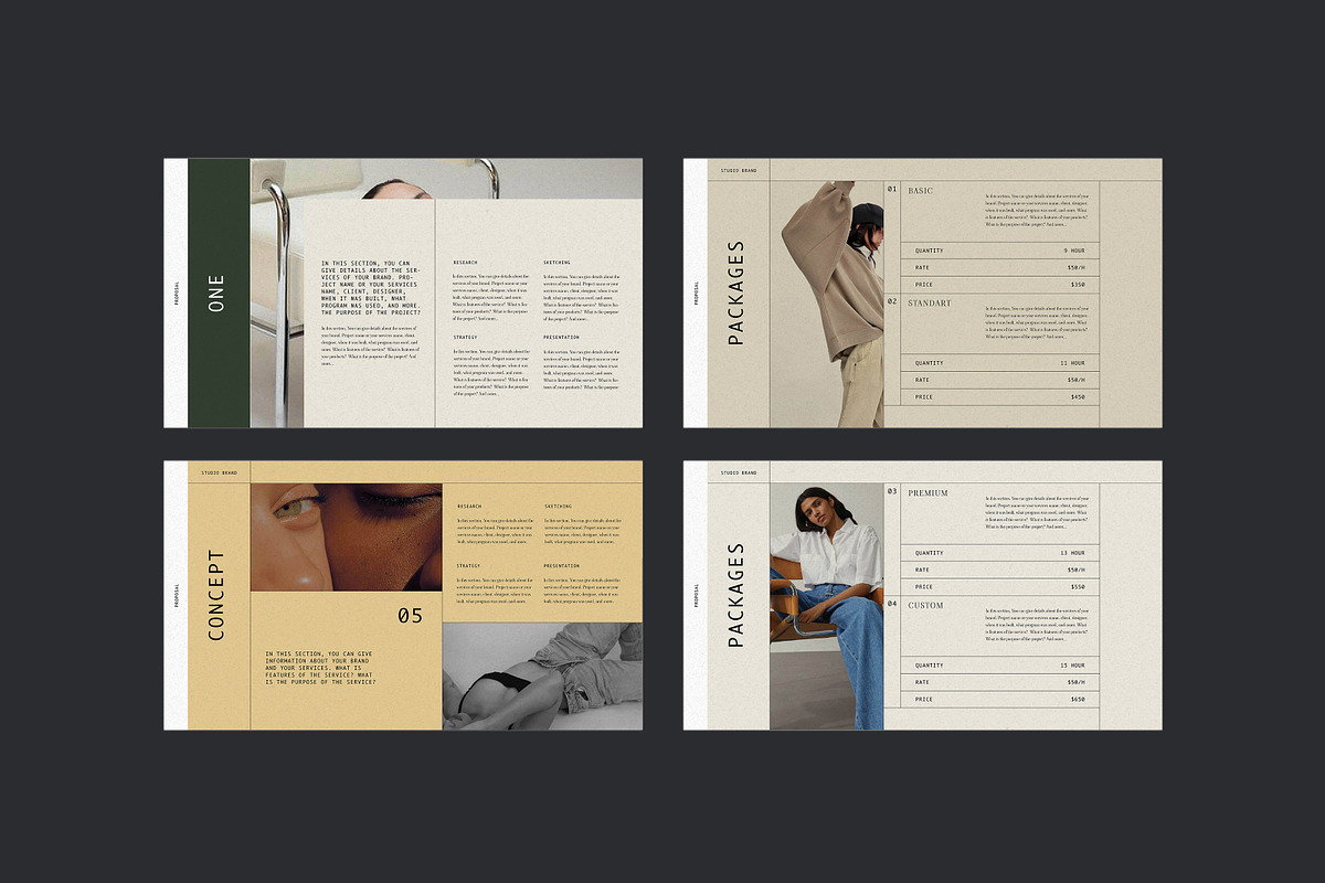 COS | Proposal | Canva & InDesign, a Magazine Template by Studio Brand (Photo 5 of 9)