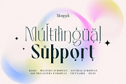 Mongek Typeface, a Sans Serif Font by alit design (Thumbnail 9 of 16)
