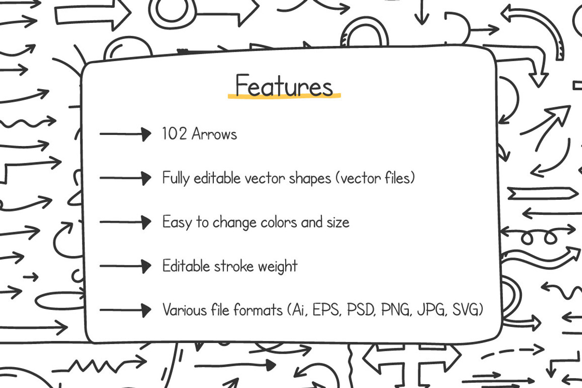 Hand Drawn Arrows, a Graphic by PixMarket (Photo 3 of 4)