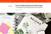 Bootstrap 4 Starter Kit Pro, a Bootstrap Template by Bootstraptor (Thumbnail 9 of 12)