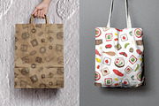 Sushi, hand drawn bundle, a Food Illustration by Good Studio (Thumbnail 27 of 32)