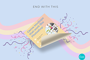 A5 Flyer Mockup for Canva, an Advertising Mockup by Mockup Scene (Thumbnail 17 of 25)