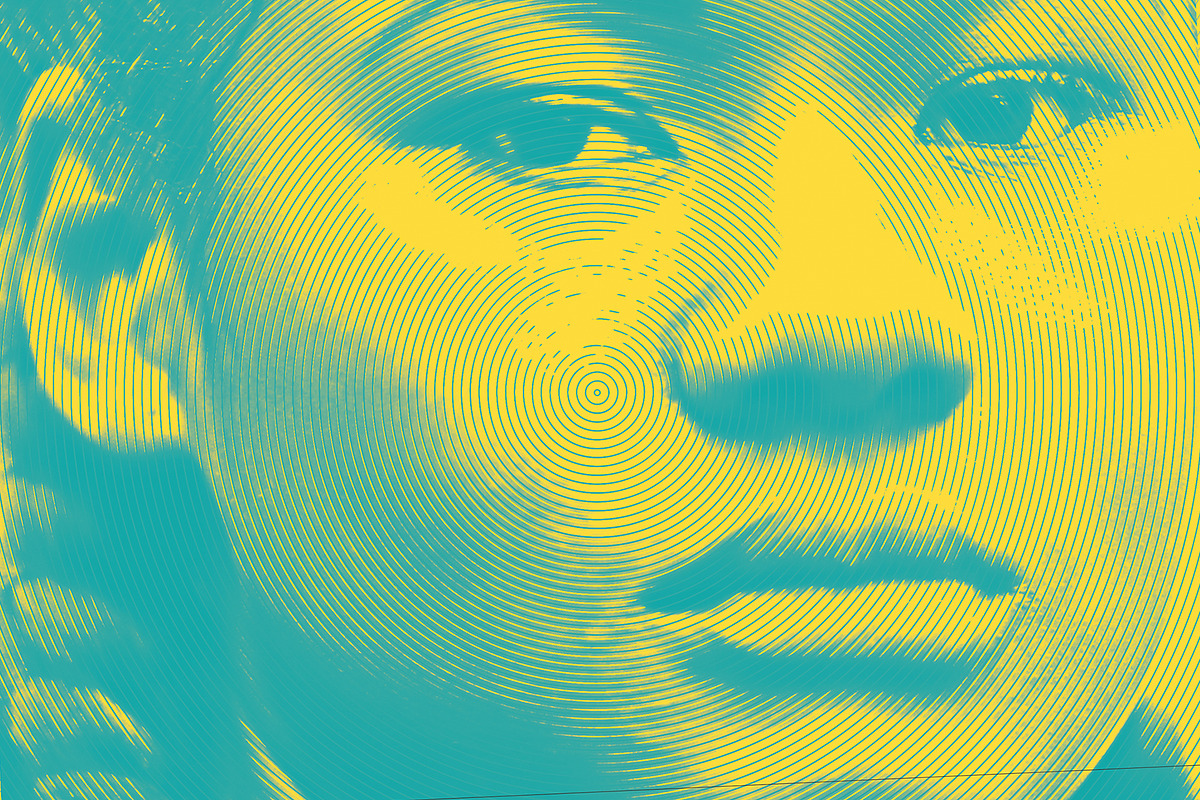 HALFTONE Artistic Poster Templates, a Poster Template by Bornx Design (Photo 6 of 6)